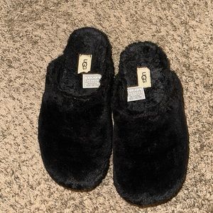 UGG Fuzz sugar slide